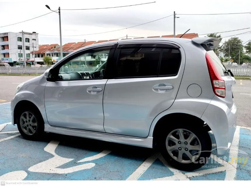 2014 Perodua Myvi SE Hatchback