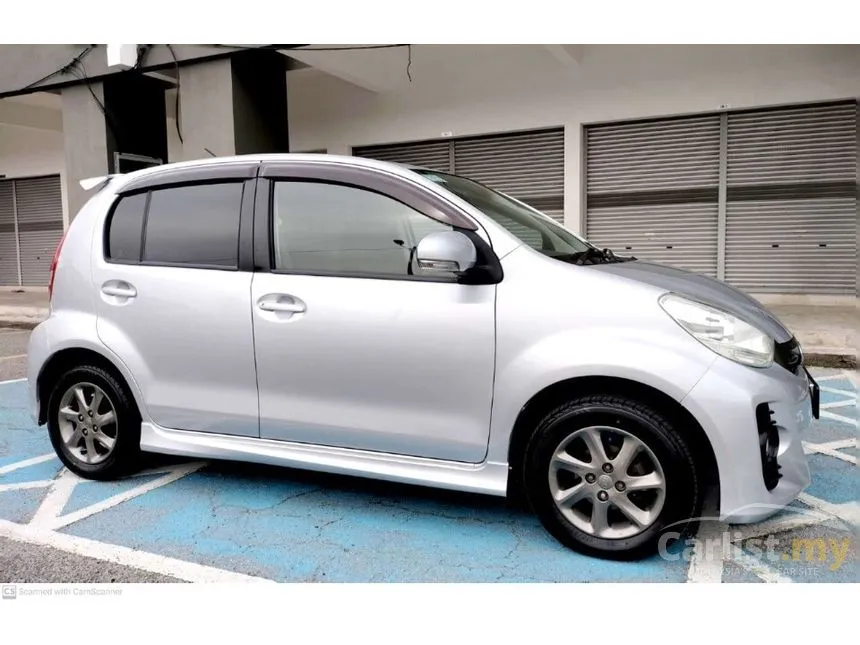 2014 Perodua Myvi SE Hatchback