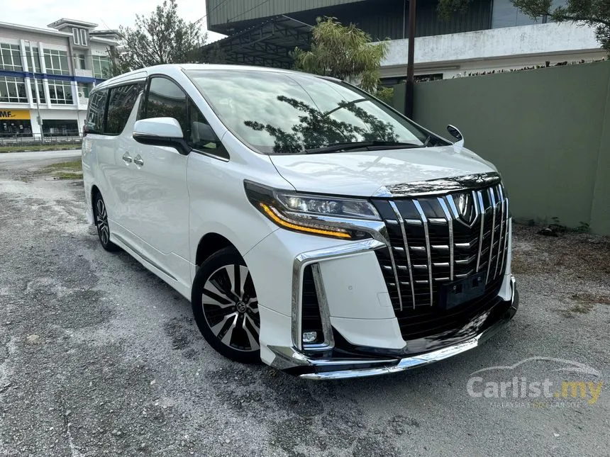 2022 Toyota Alphard G S MPV