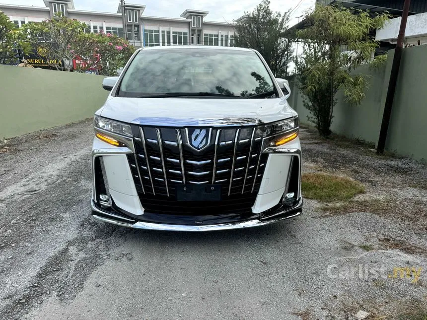 2022 Toyota Alphard G S MPV