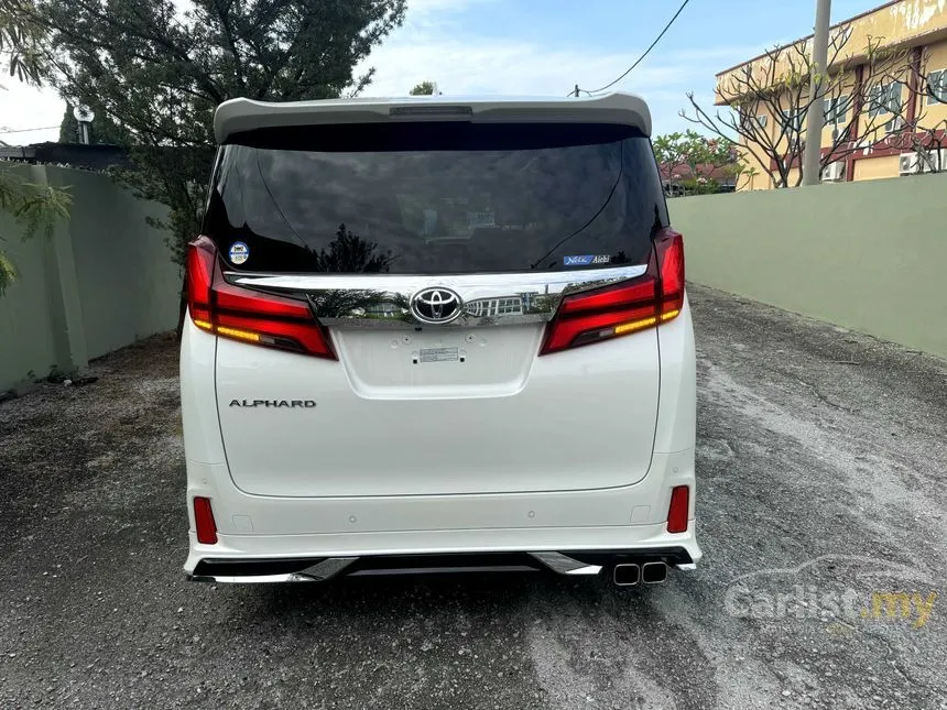 2022 Toyota Alphard G S MPV