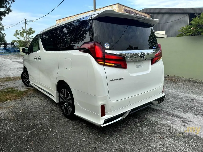 2022 Toyota Alphard G S MPV