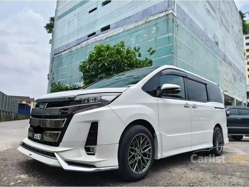 2019 Toyota Noah Si WXB 7 Seater MPV