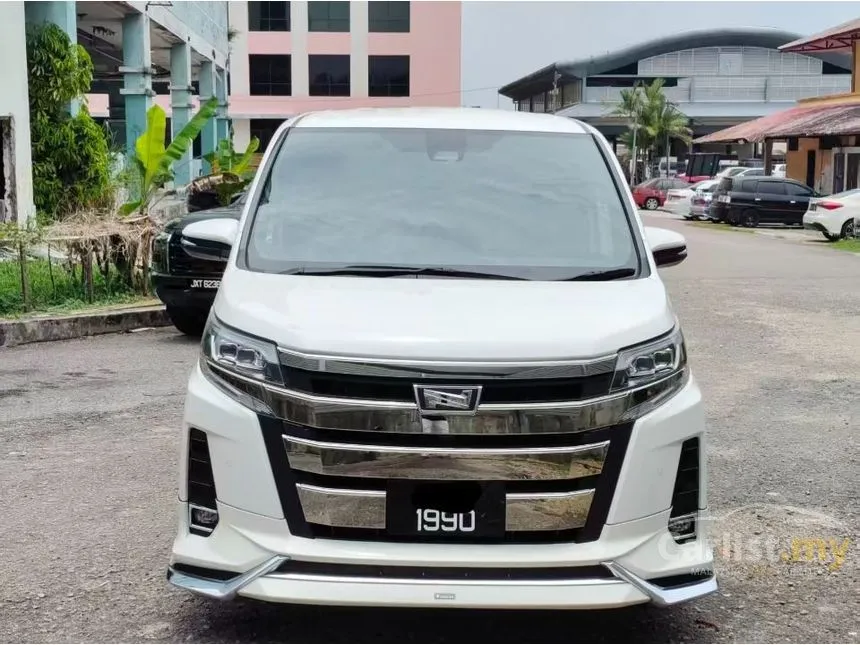 2019 Toyota Noah Si WXB 7 Seater MPV