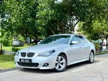 ON THE ROAD 2006 BMW 523i 2.5 Sedan