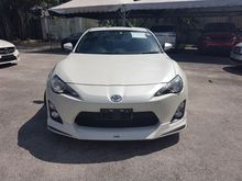 2014 Toyota 86 2.0 GT manual