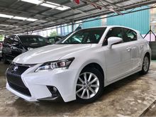 2012 Lexus CT200h 1.8 Hatchback (A) F-SPORT BODYKIT KEYLESS PUSH START
