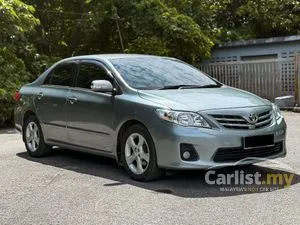 2011 Toyota Corolla Altis 1.8 E Sedan