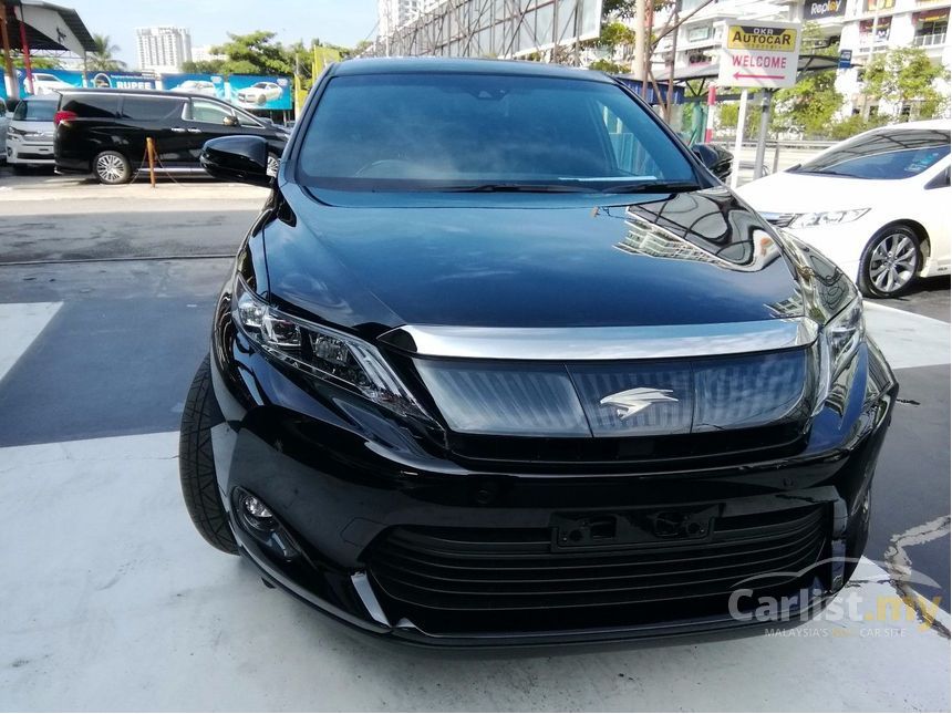 Toyota Harrier 16 Elegance 2 0 In Kuala Lumpur Automatic Suv Black For Rm 212 0 Carlist My