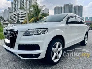 2011 Audi Q7 3.0 S Line Quattro TFSI 333 hp SUV