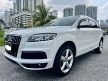2011 Audi Q7 3.0 S Line Quattro TFSI 333 hp SUV PETROL PUSH START BOSE SOUND SYSTEM PW BOOT VERY NICE CONDITION