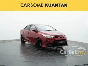 2018 Toyota Vios 1.5 E Sedan