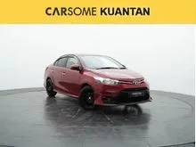 2018 Toyota Vios 1.5 Sedan