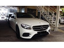 2017 Mercedes-Benz E350 e 2.0 AMG Sedan (UNDER WARRANTY) LOW MILEAGE