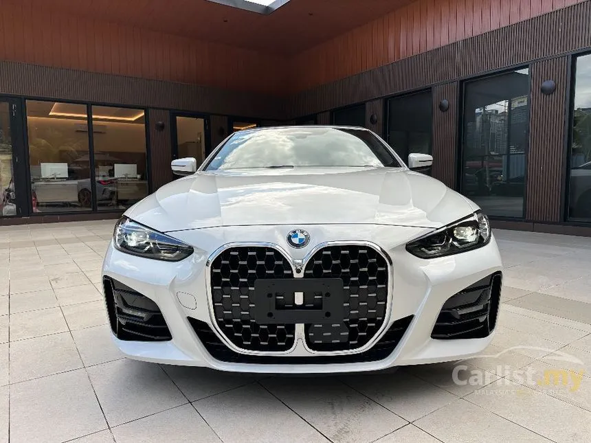 2021 BMW 420i M Sport Coupe