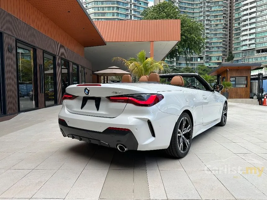 2021 BMW 420i M Sport Coupe