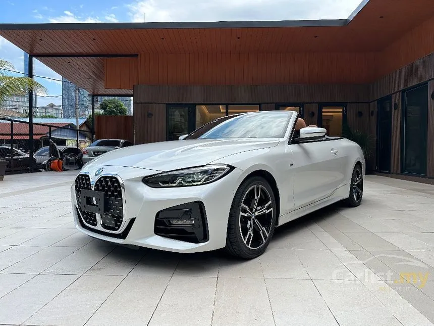 2021 BMW 420i M Sport Coupe