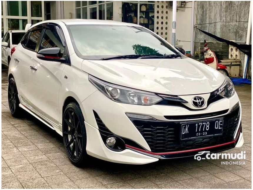 Jual Mobil Toyota Yaris 2018 Trd Sportivo 1 5 Di Bali Automatic Hatchback Putih Rp 217 000 000 7750303 Carmudi Co Id