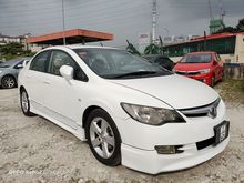 2008 Honda Civic 1.8 (A) i-VTEC, Full LEATHER Seats, Full BodyKit, High Loan