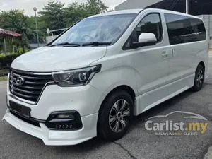 2018 Hyundai Grand Starex 2.5 Executive MPV