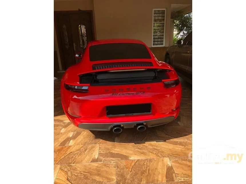 2017 Porsche 911 Carrera GTS Coupe