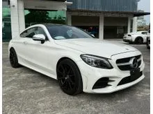 2020 Mercedes-Benz C180 1.5 AMG Line Coupe