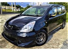 2009 Nissan Grand Livina 1.8 Impul MPV FULL IMPUL BODYKIT CAR KING TIP TOP CONDITION