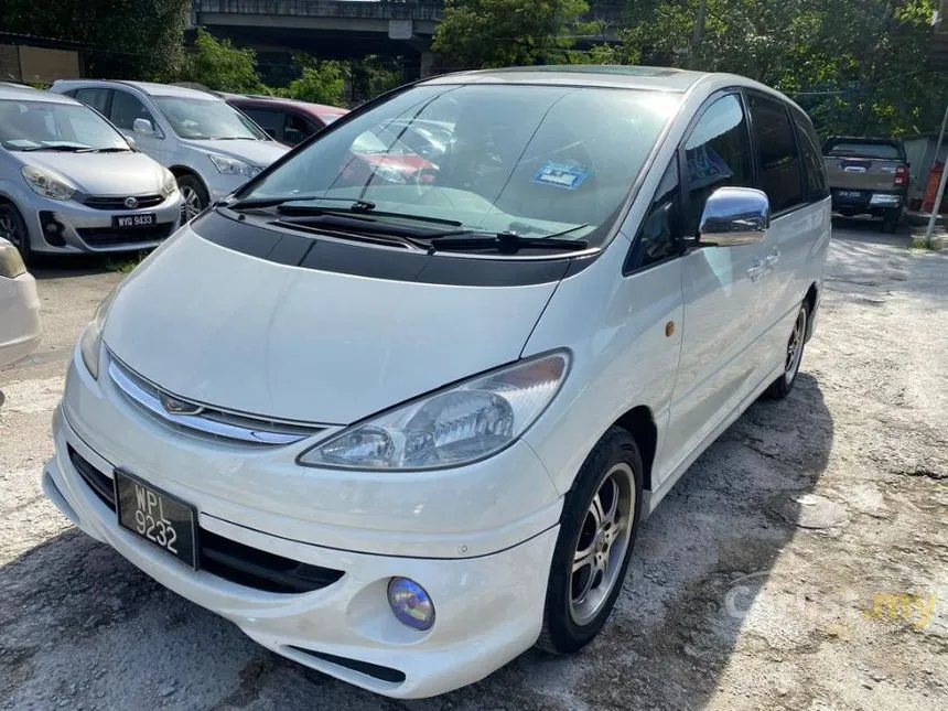 2001 Toyota Estima G MPV