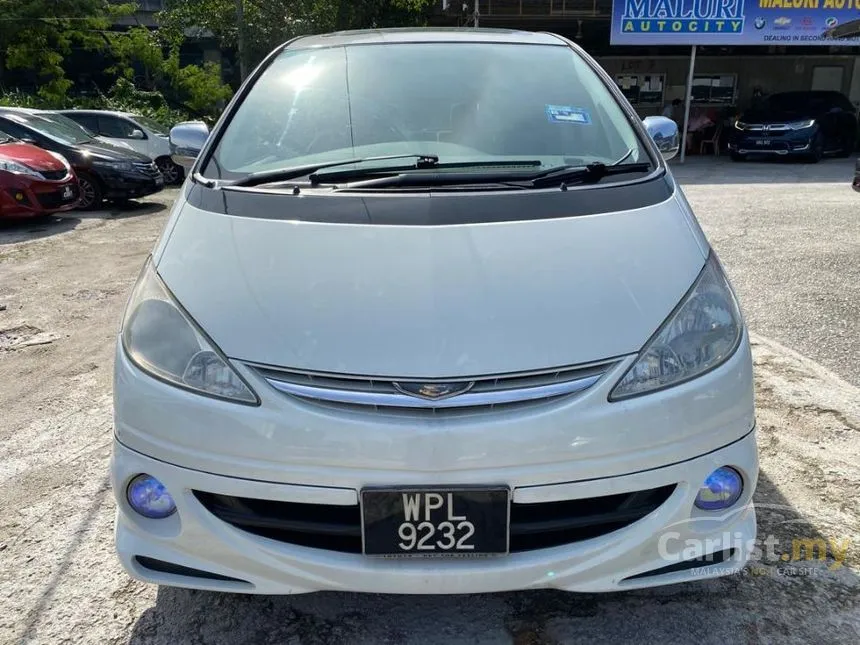 2001 Toyota Estima G MPV