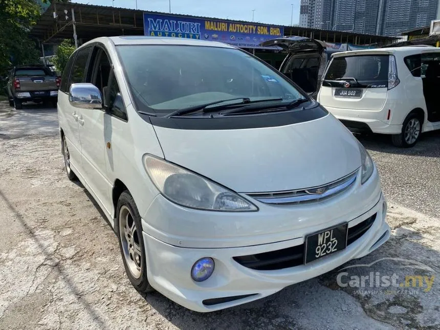 2001 Toyota Estima G MPV