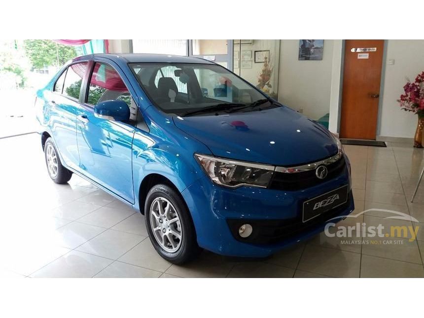 Perodua Bezza 2016 G Standard 1.0 in Kuala Lumpur 