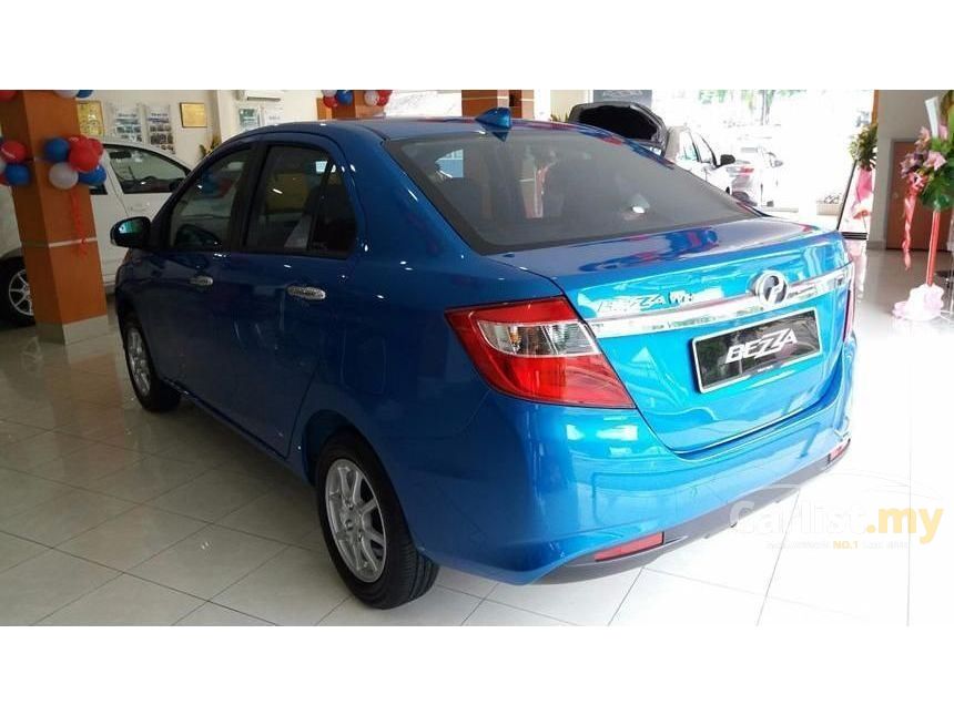 Perodua Bezza 2016 G Standard 1.0 in Kuala Lumpur 