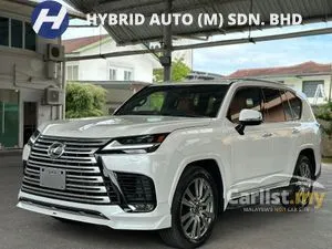 2022 Lexus LX 600 3.4 Executive 4 Seater SUV