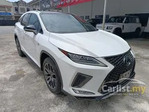 2021 Lexus RX 300 2.0 F Sport SUV
