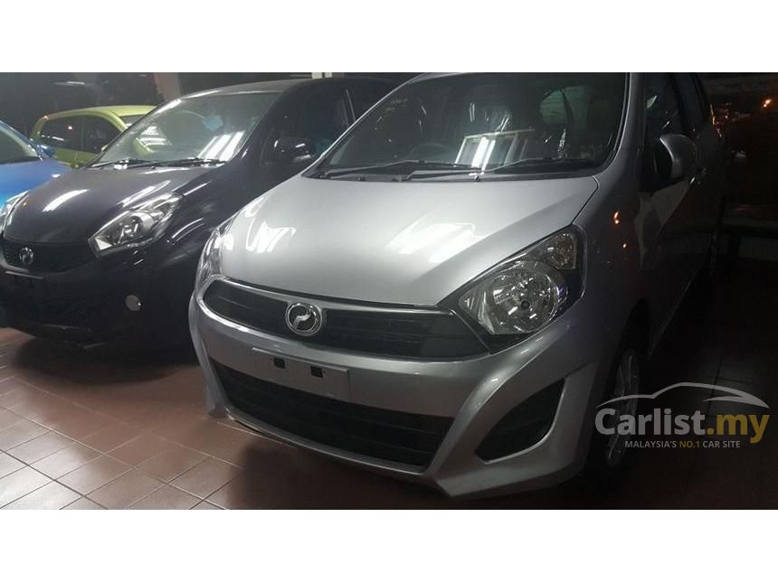 New 2016 Perodua Axia E Spec Ready Stock Carlist My