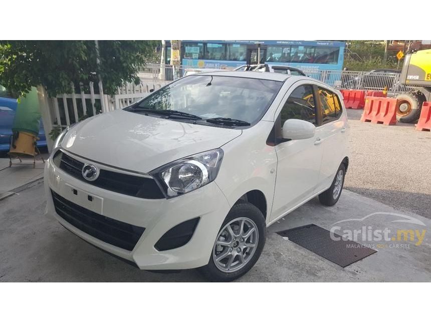 Perodua Axia 2016 E 1.0 in Selangor Manual Hatchback 