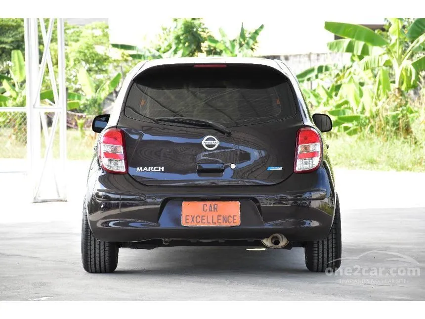 2013 Nissan March E Hatchback