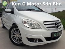 2010 Mercedes-Benz B180 1.7 Hatchback TIP-TOP CONDITION