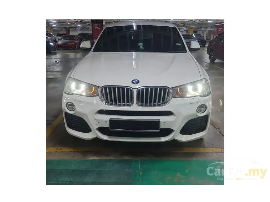 2016 BMW X4 xDrive28i xLine SUV