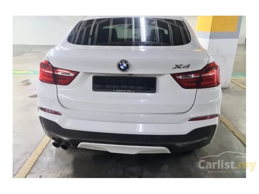 2016 BMW X4 xDrive28i xLine SUV