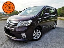 Nissan SERENA 2.0 S-HYBRID PREMIUM HIGHWAY STAR