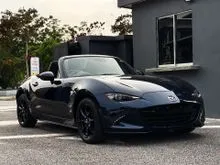 2021 Mazda MX-5 Roadster 1.5 S Special Package Convertible (Grade 4.5/A) DRL CARPLAY