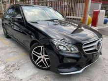2016 Mercedes-Benz E250 2.0 AMG Fully Loaded 5 Years Warranty