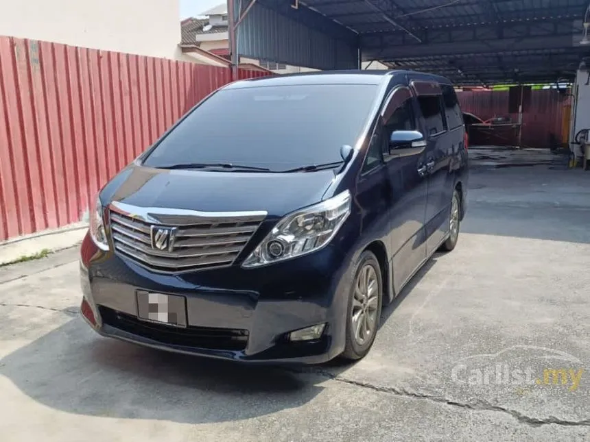2008 Toyota Alphard 350G L Package MPV