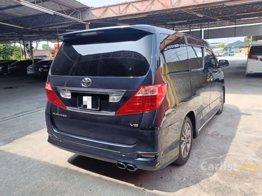 2008 Toyota Alphard 350G L Package MPV