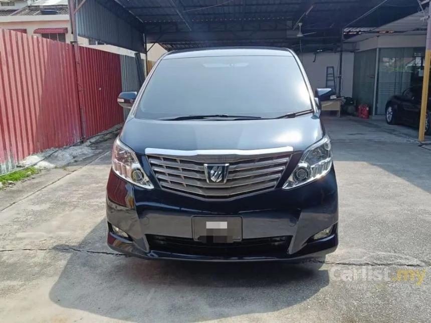 2008 Toyota Alphard 350G L Package MPV