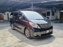 2008 REGISTER 2012 Toyota Alphard 3.5 350G L Package MPV 8 SEATER (LOAN KEDAI IC SAHAJA)