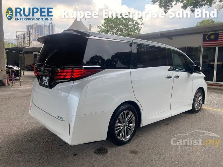 2024 Toyota Alphard Z 7-Seater MPV