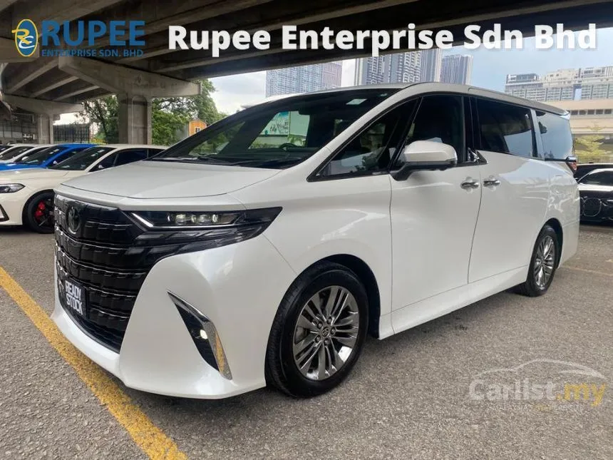 2024 Toyota Alphard Z 7-Seater MPV