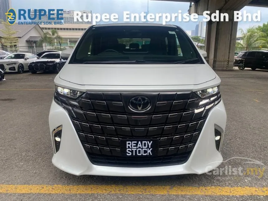2024 Toyota Alphard Z 7-Seater MPV
